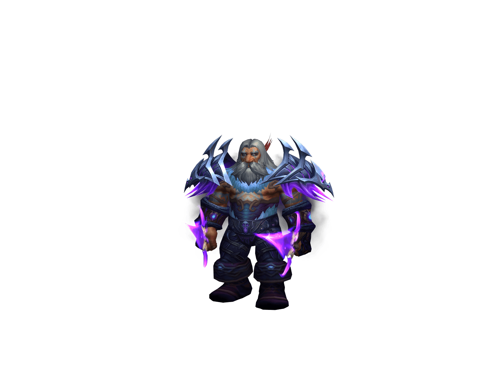 Full character render of Debstép