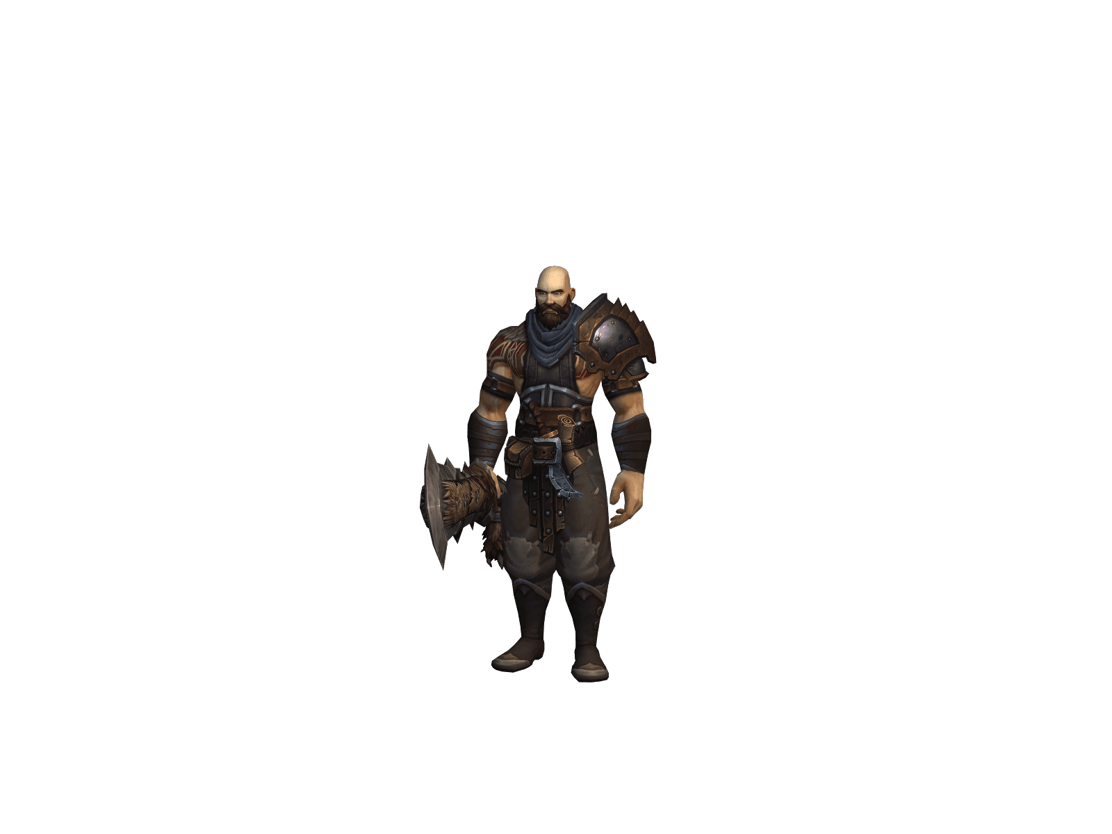 Full character render of Agrivon