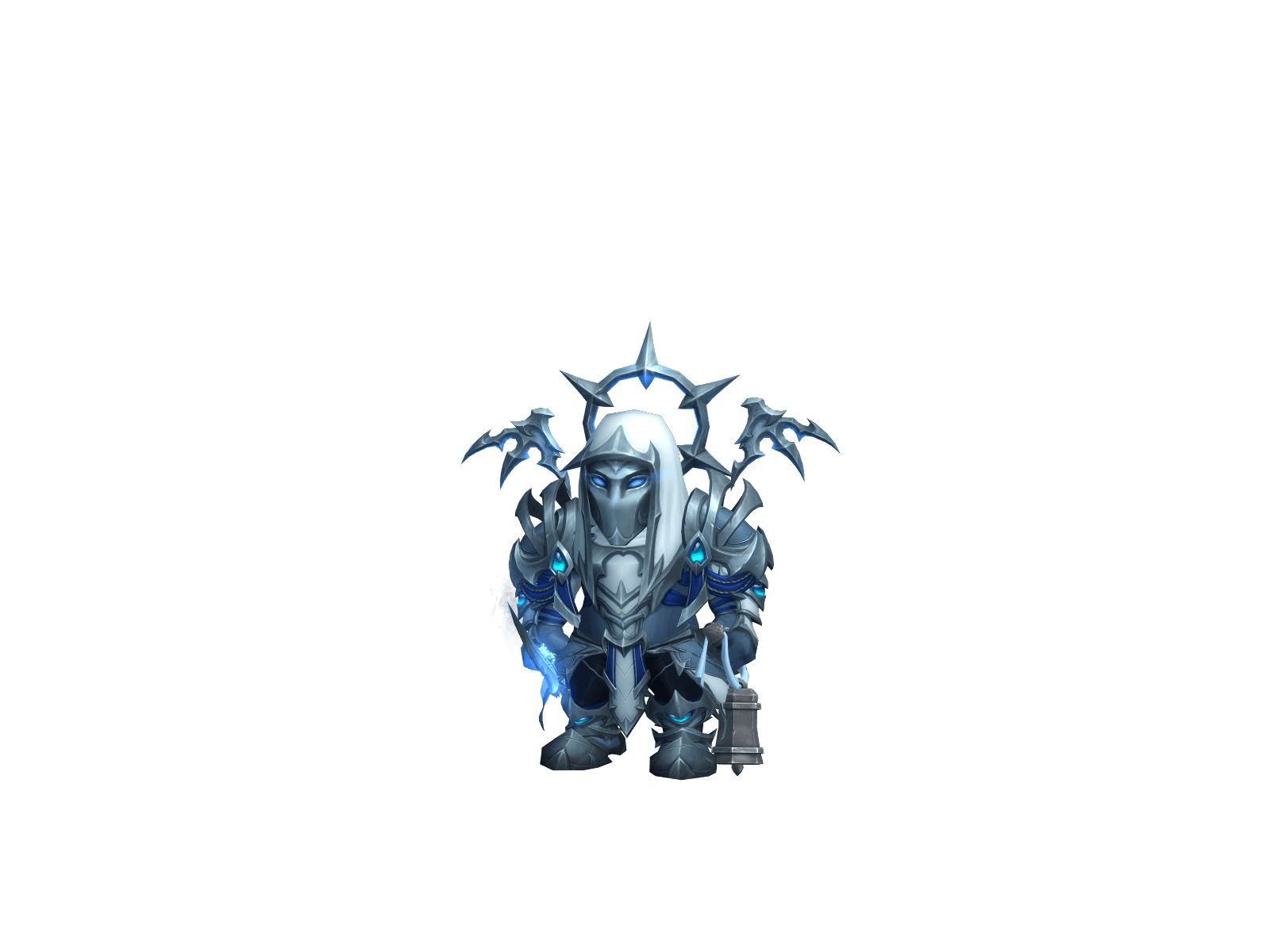 Full character render of Bublelicious