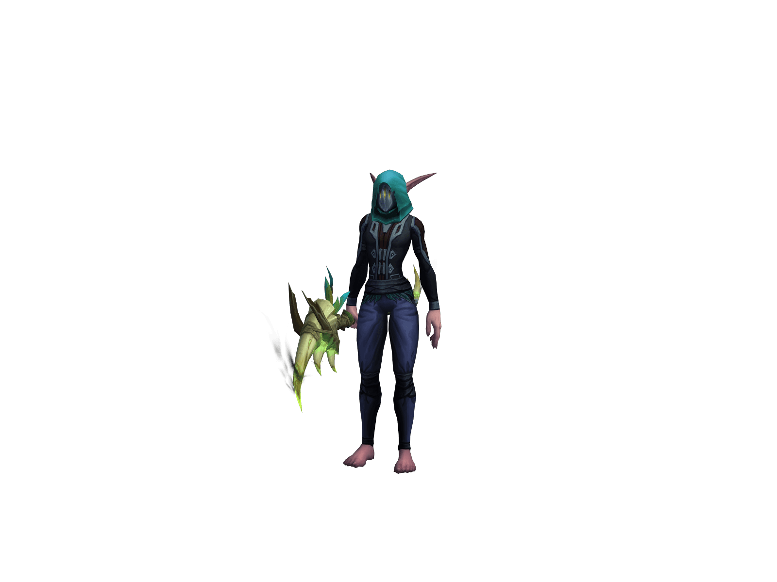 Full character render of Hotslop