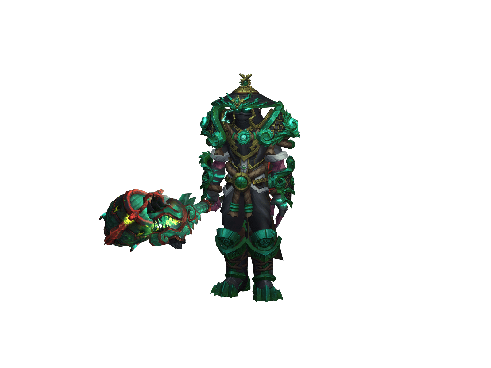 Full character render of Kickandpunch