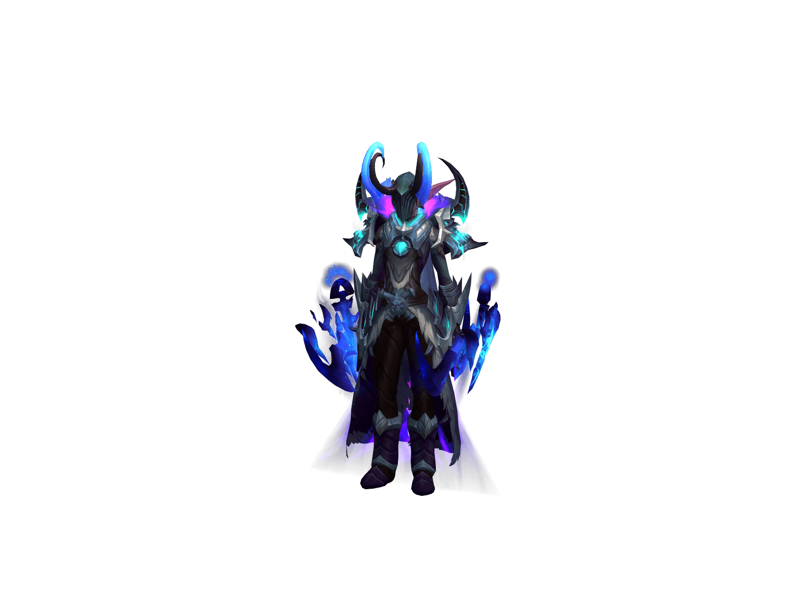 Full character render of Parkhour
