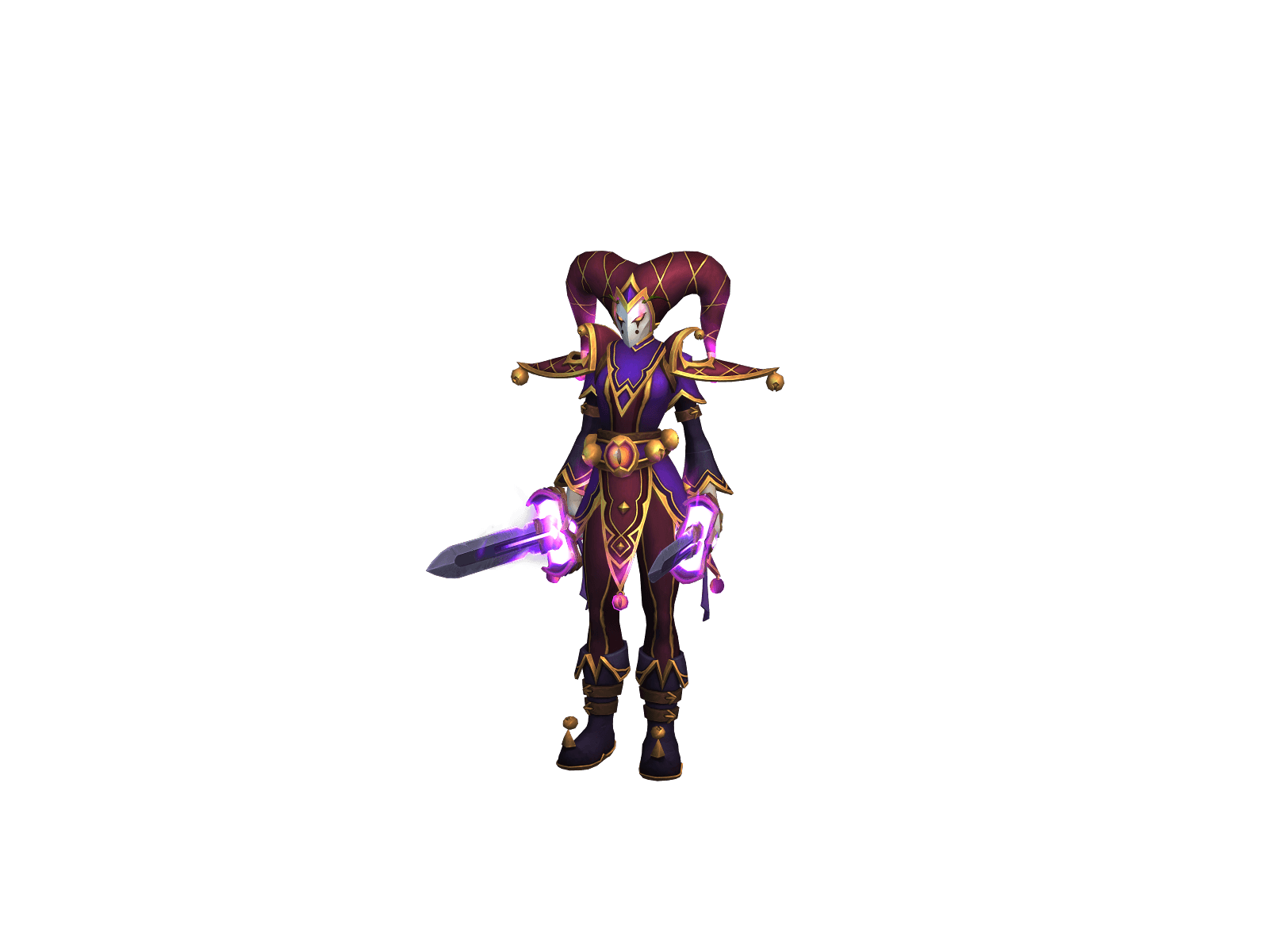 Full character render of Glißt