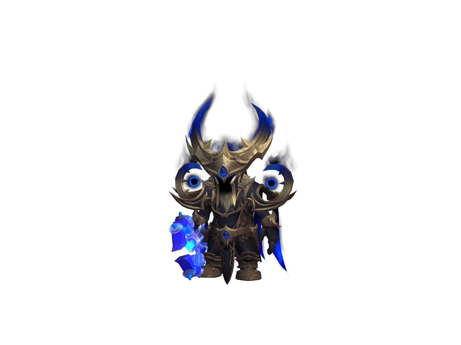 Full character render of Spankzma