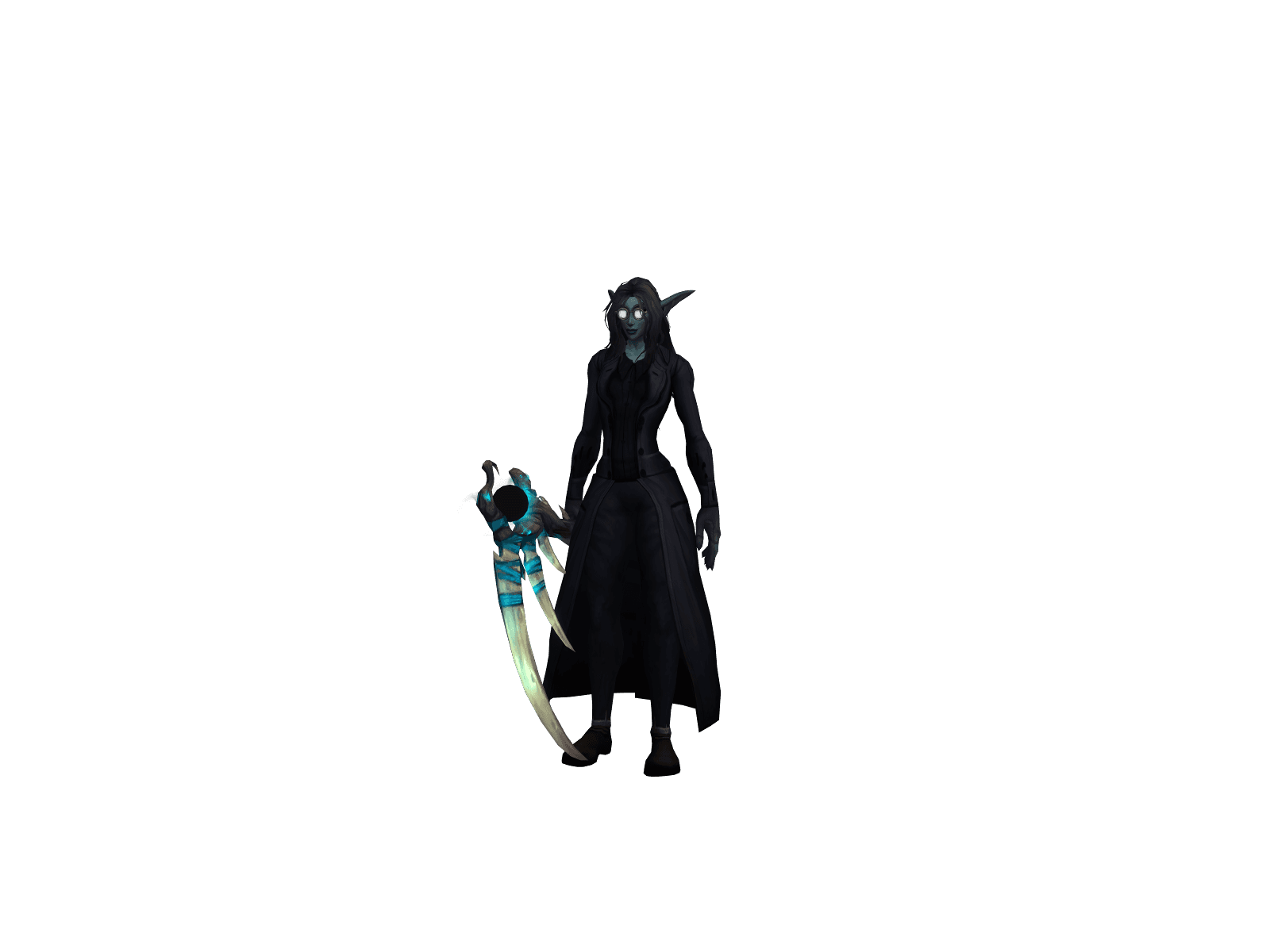 Full character render of Mînervä