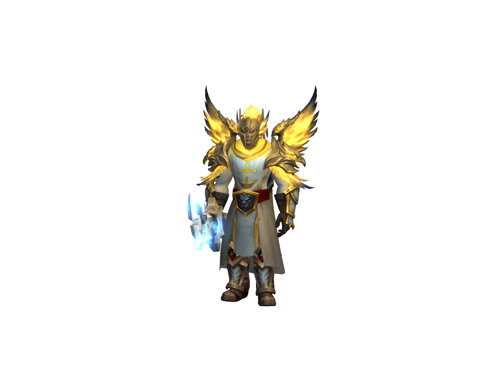 Full character render of Hyall