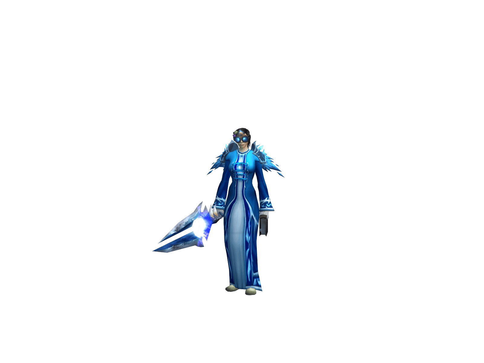 Full character render of Ctraxanet