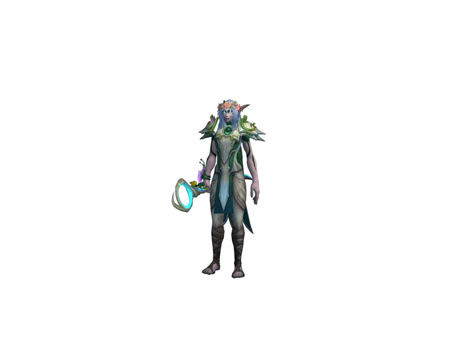 Full character render of Nordisk