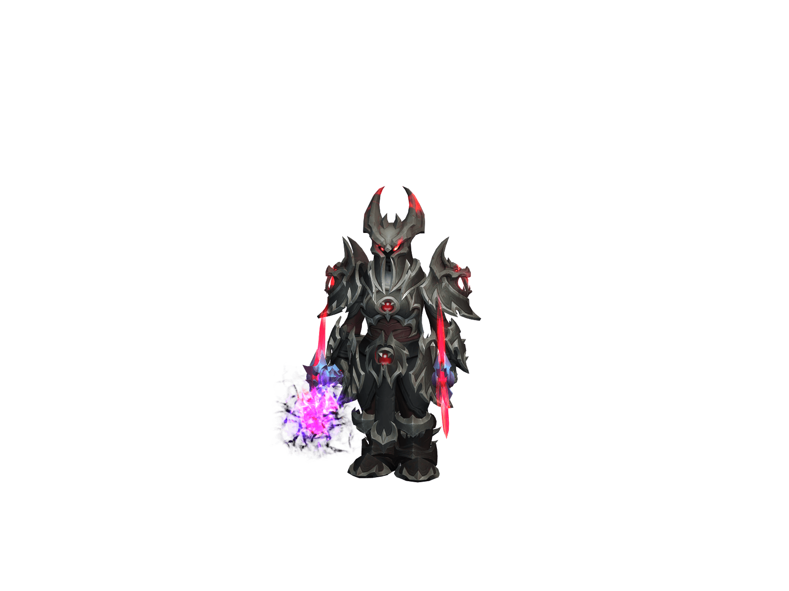 Full character render of Niennædk