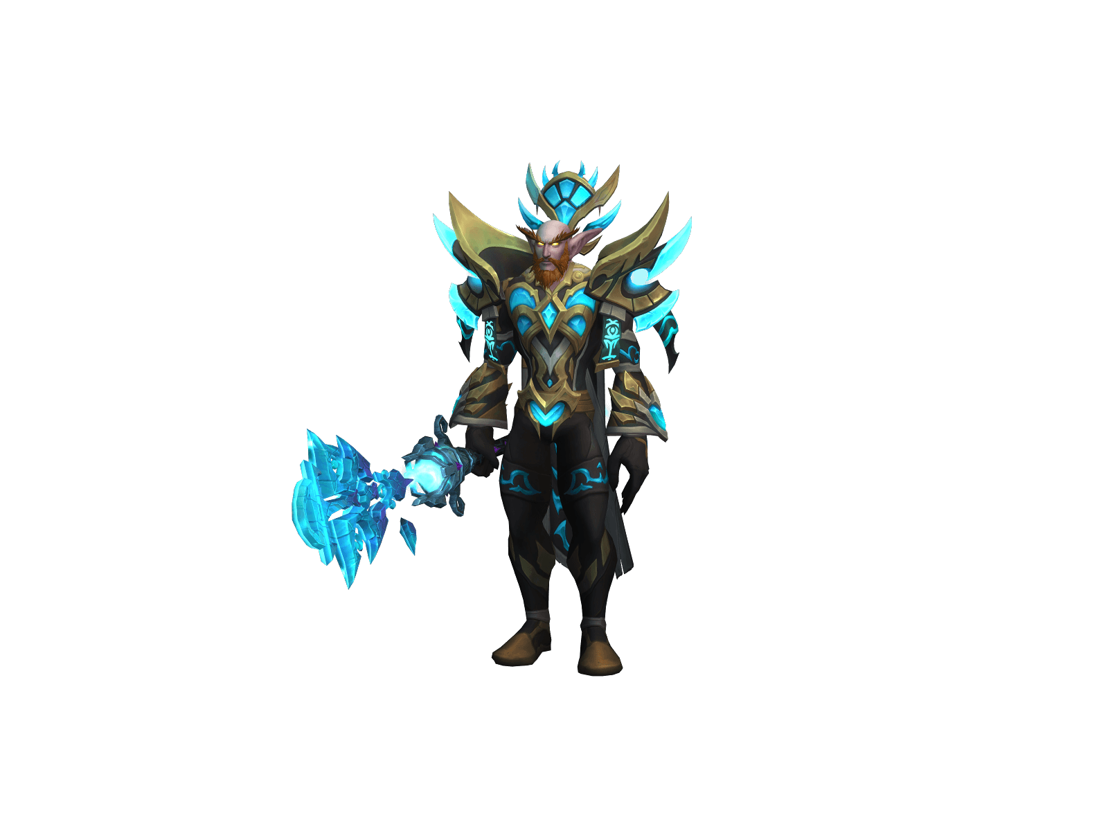 Full character render of Mamezon