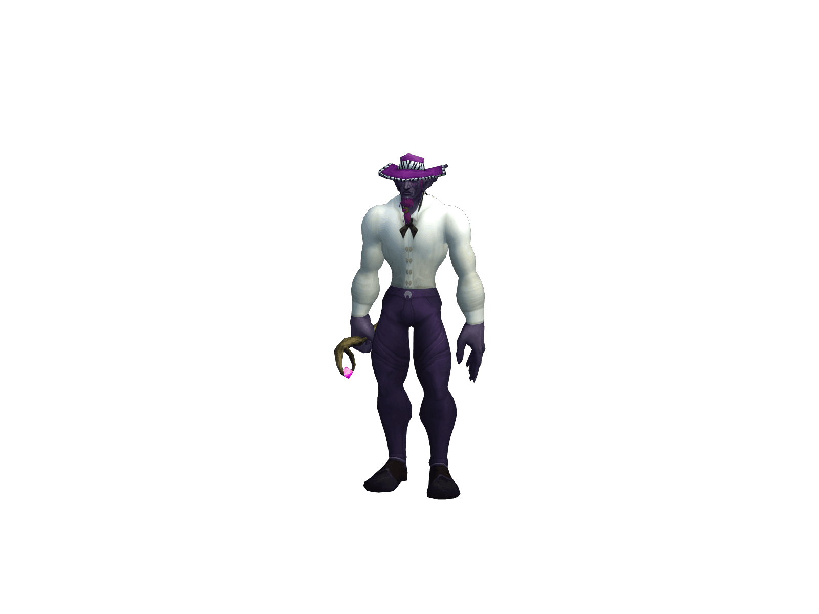 Full character render of Esecuritas