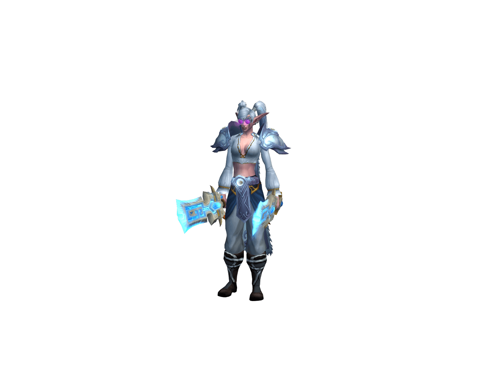 Full character render of Chömp