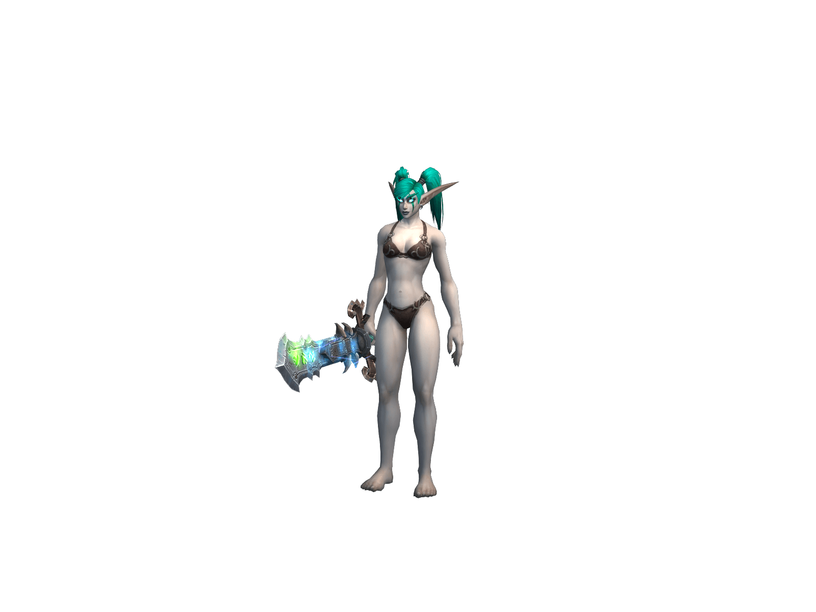 Full character render of Amirknight