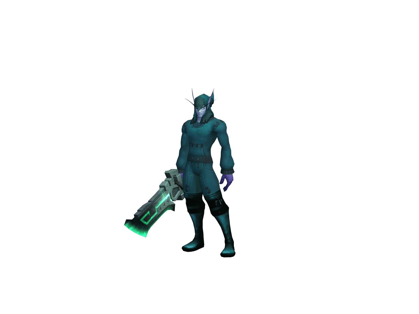 Full character render of Crizit