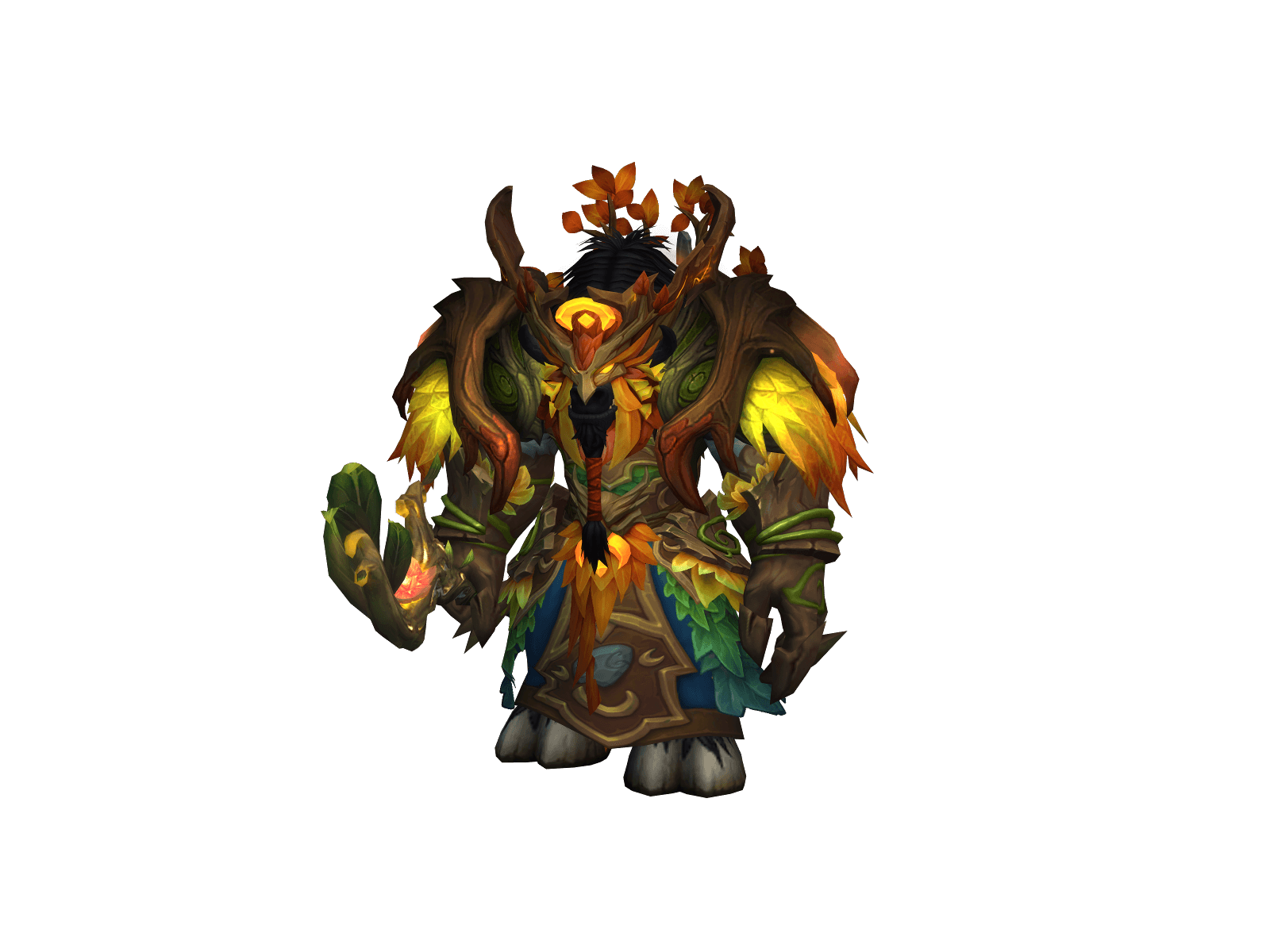 Full character render of Gnomerender