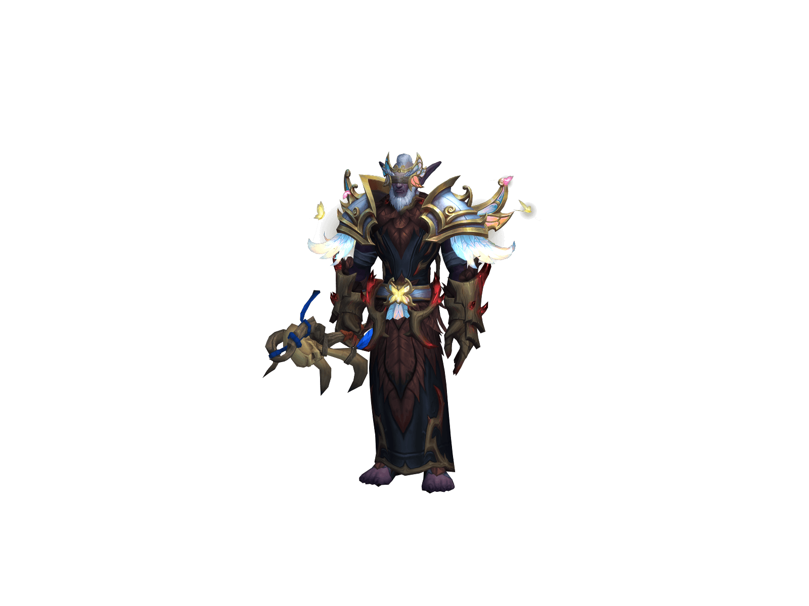 Full character render of Beardly