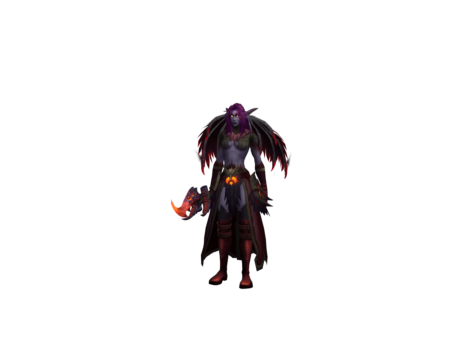Full character render of Aachii