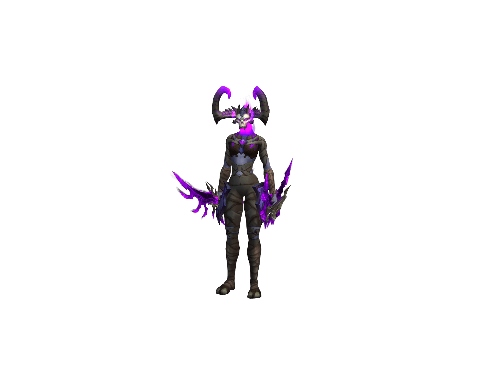 Full character render of Jinxð