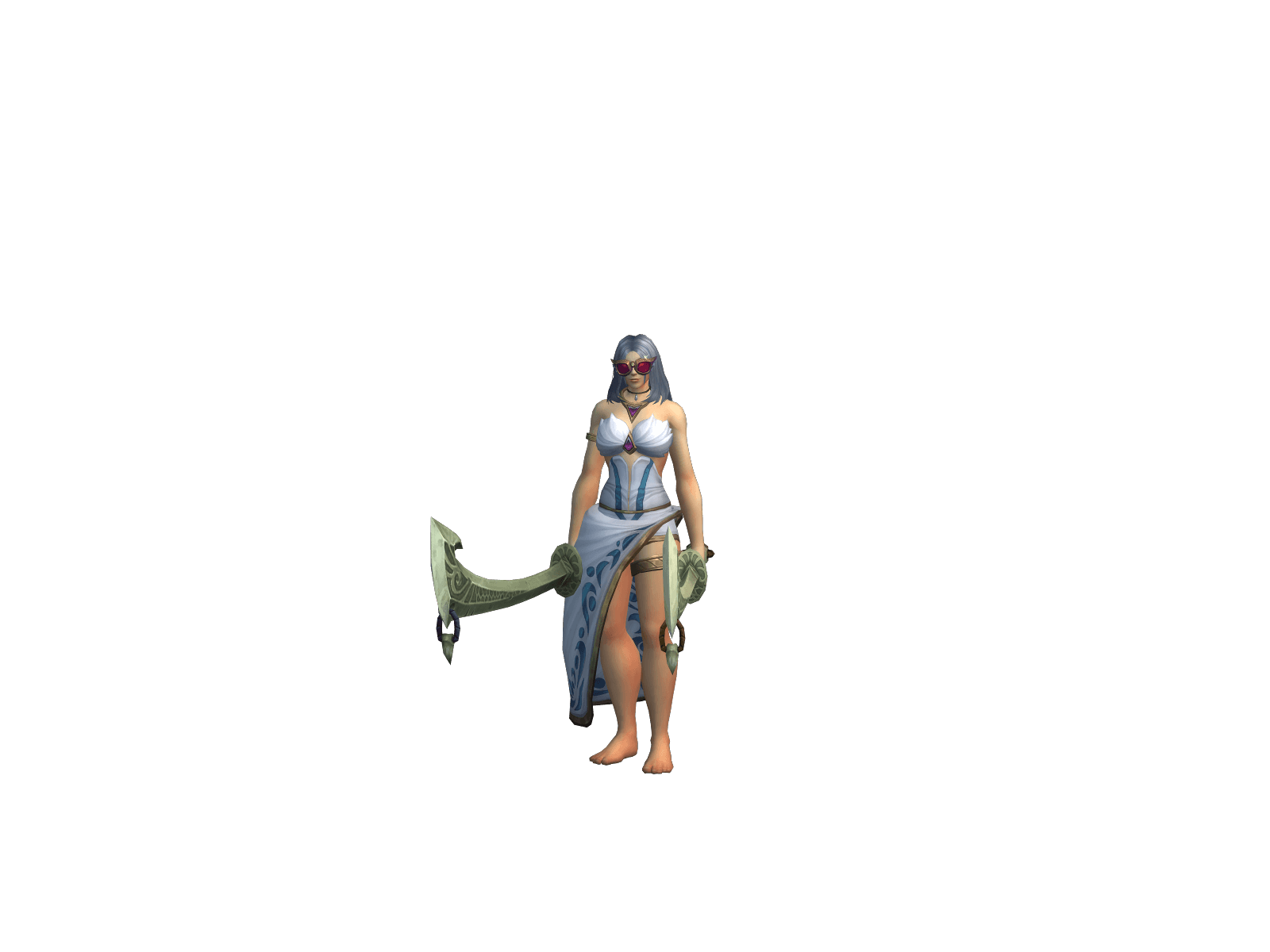 Full character render of Elisabeast