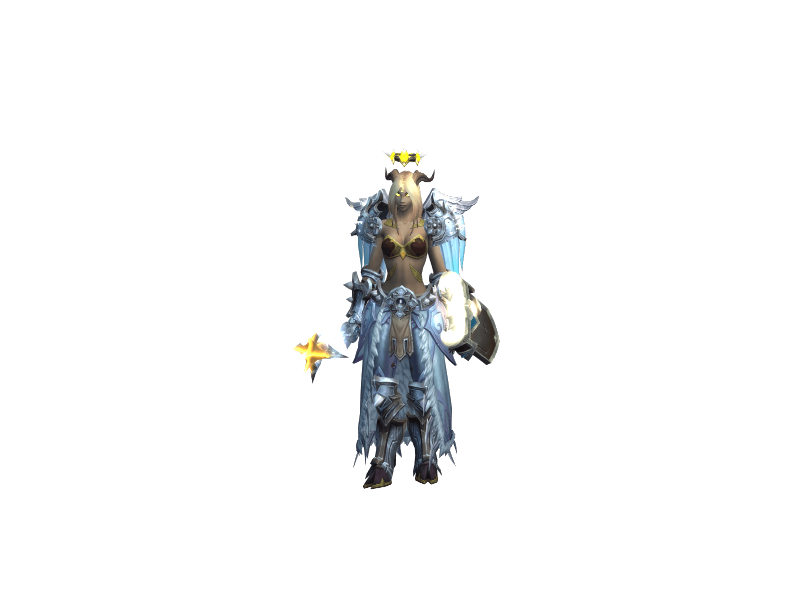 Full character render of Benzona