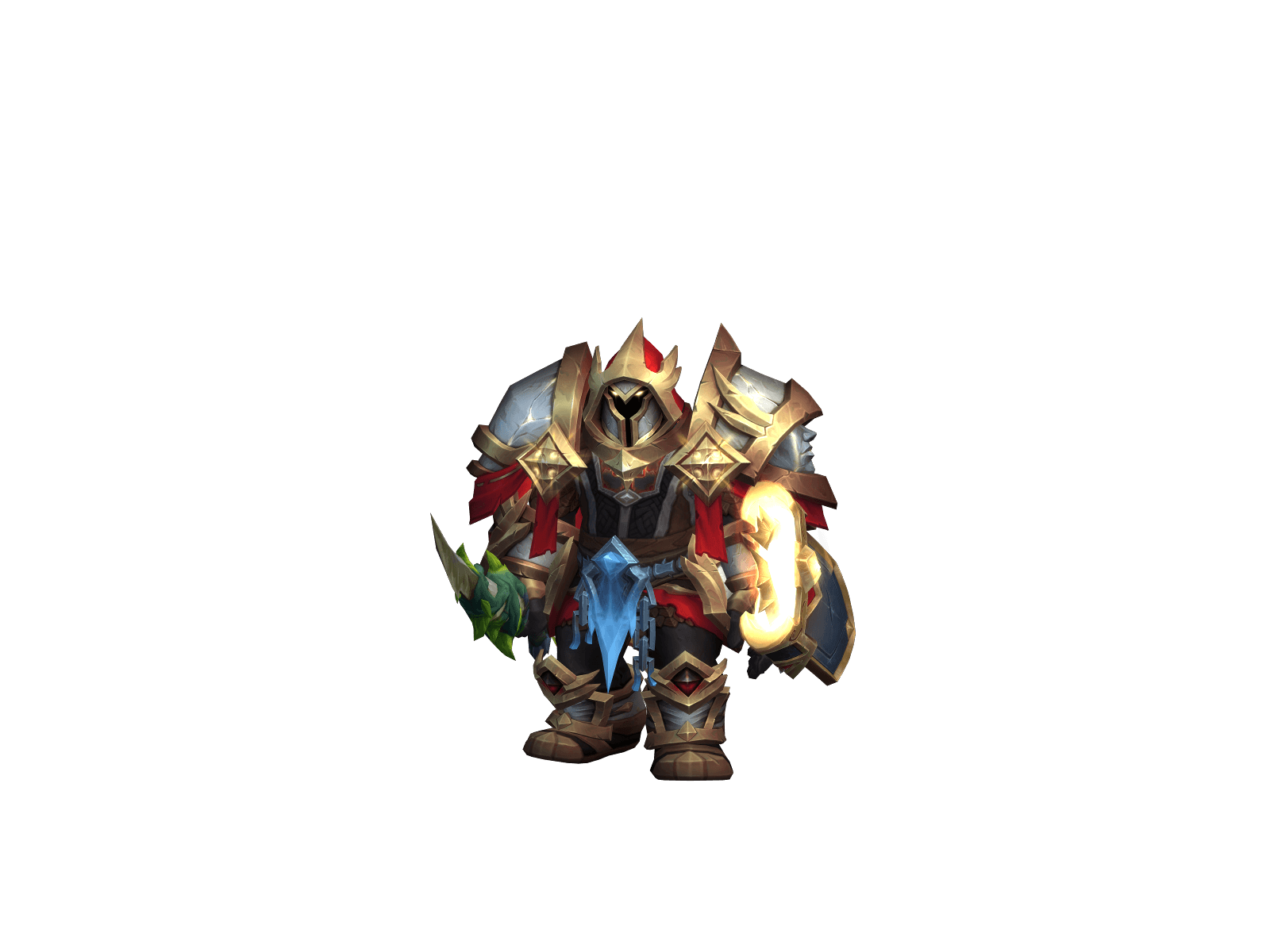 Full character render of Mergelo