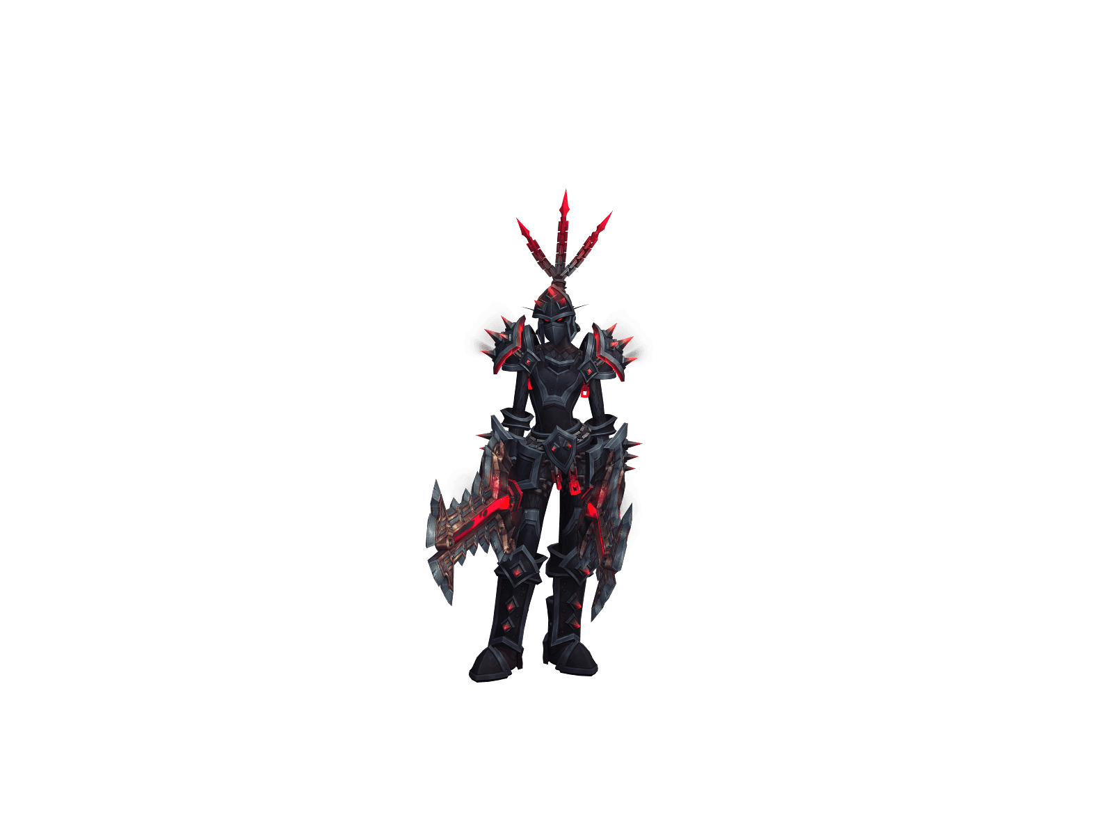 Full character render of Itspav