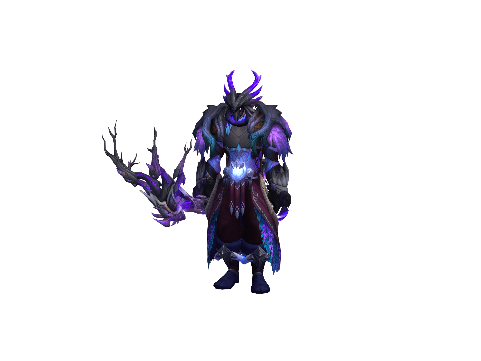 Full character render of Ironpaws