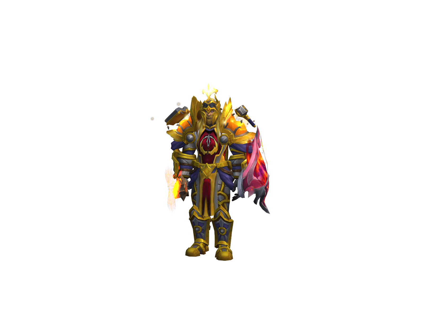 Full character render of Paladinkings