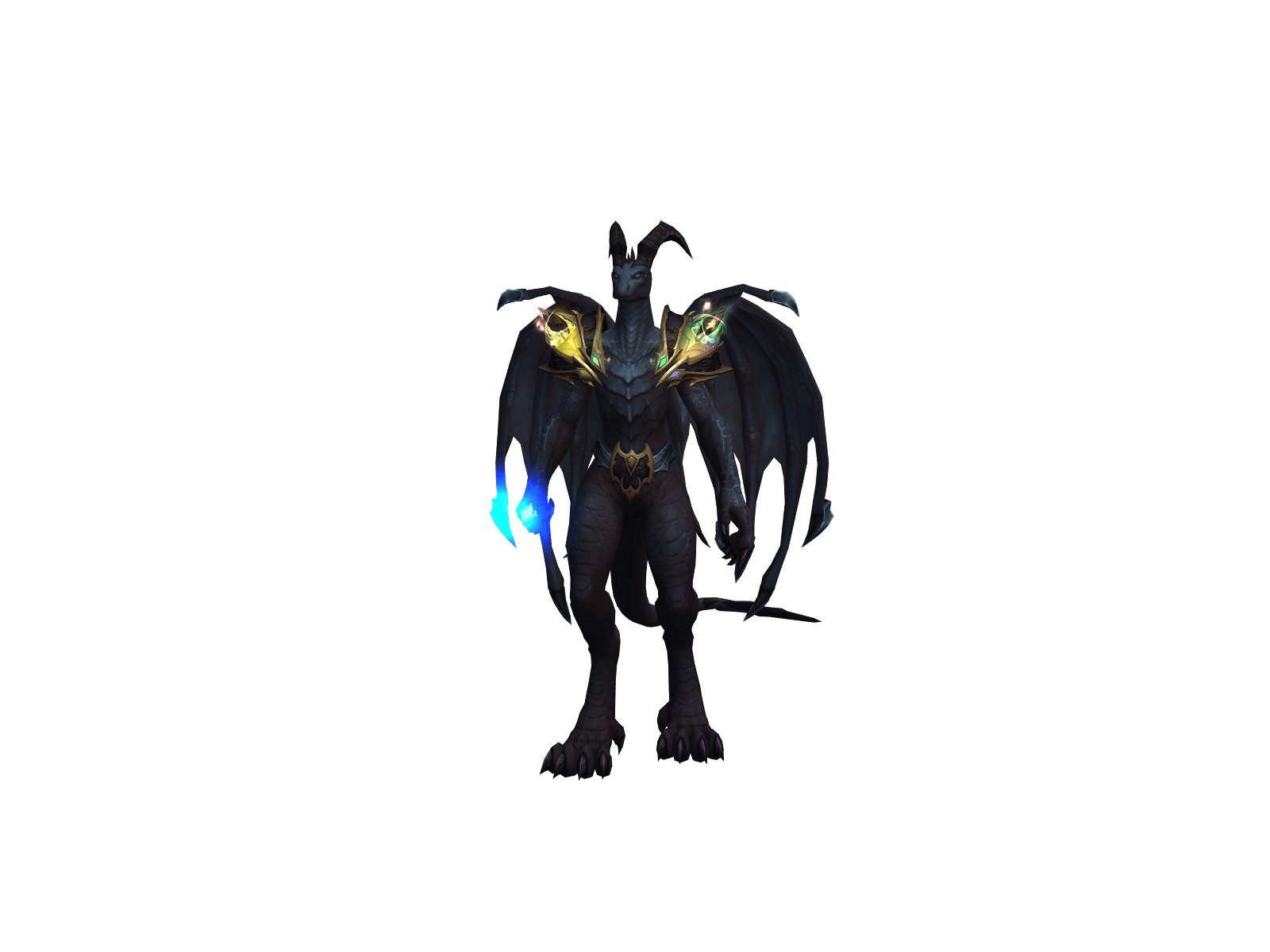 Full character render of Dèlulu