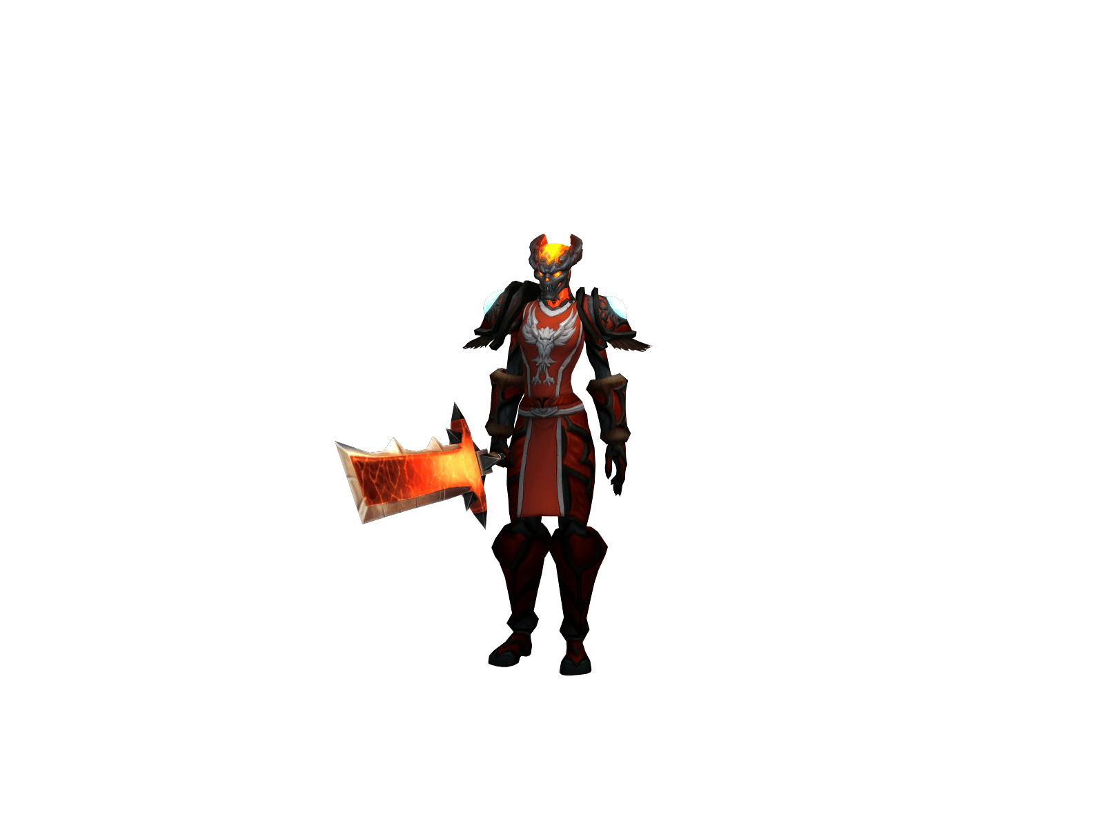 Full character render of Goldencat