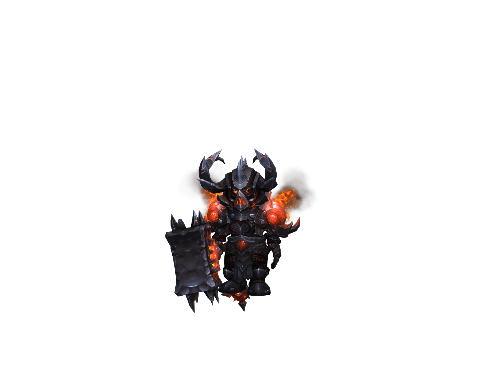 Full character render of Odbytnik