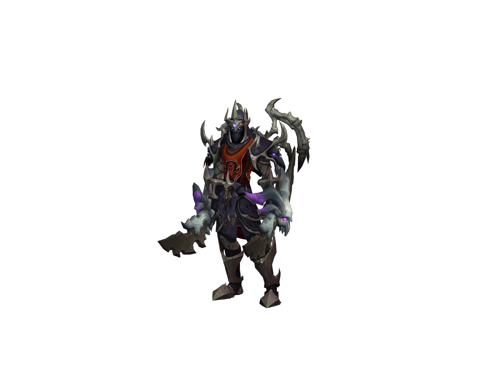 Full character render of Idux