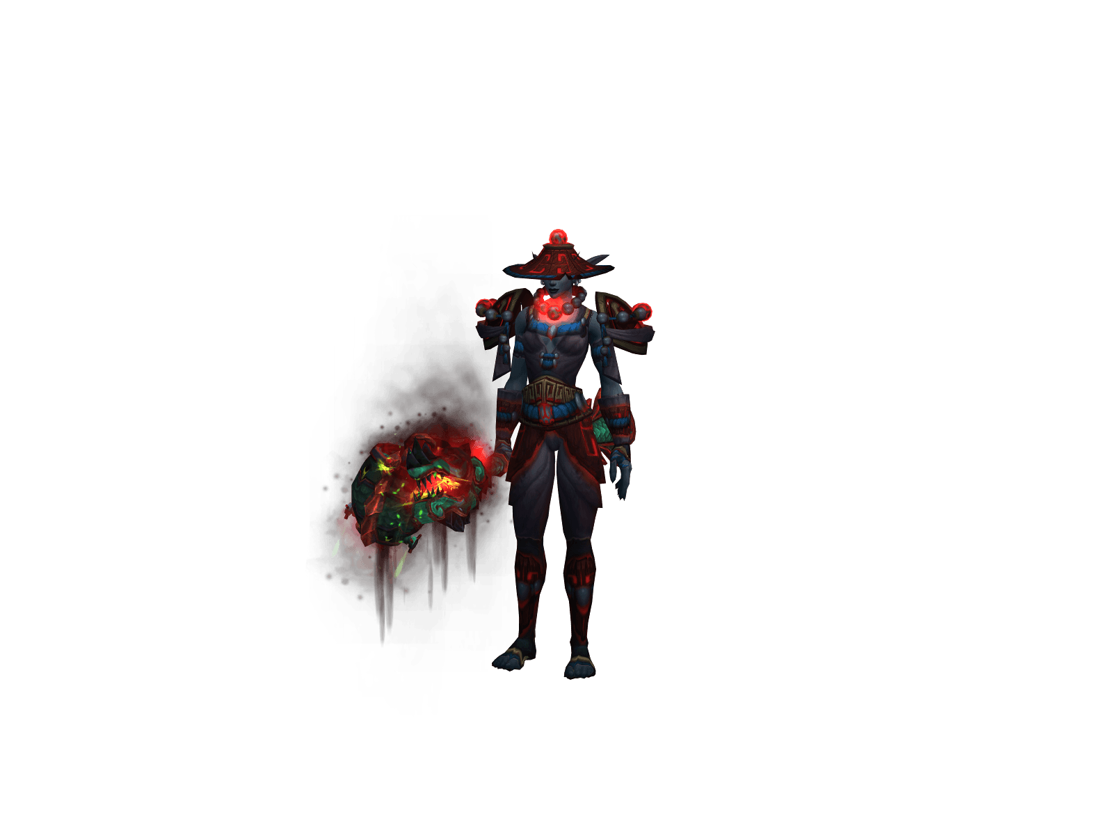 Full character render of Robbíé