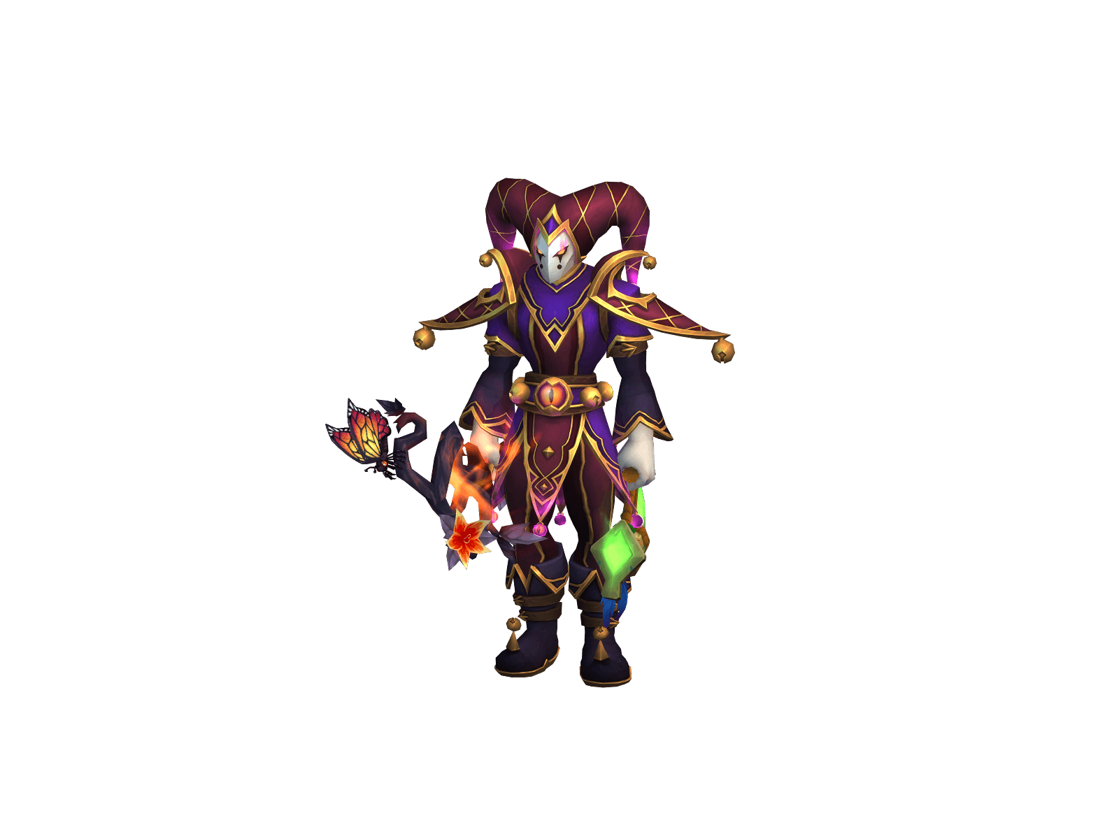 Full character render of Kachur