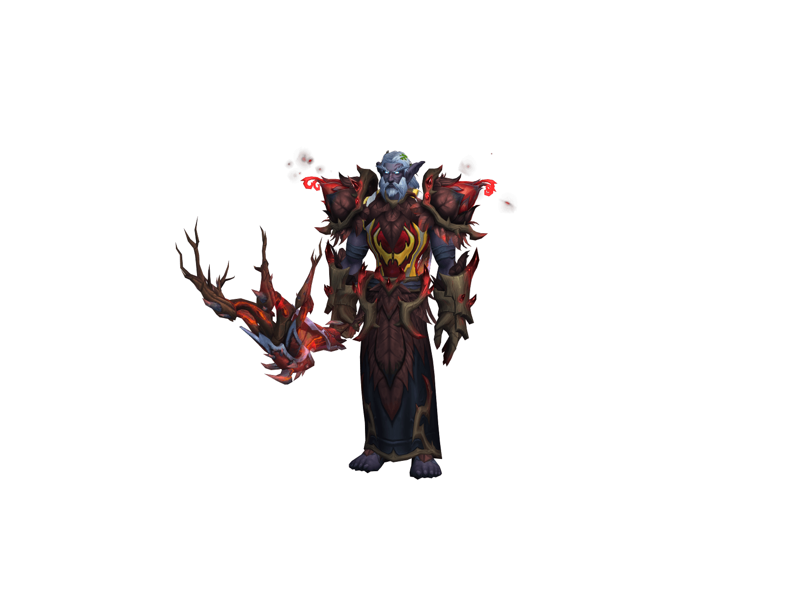 Full character render of Krashdru