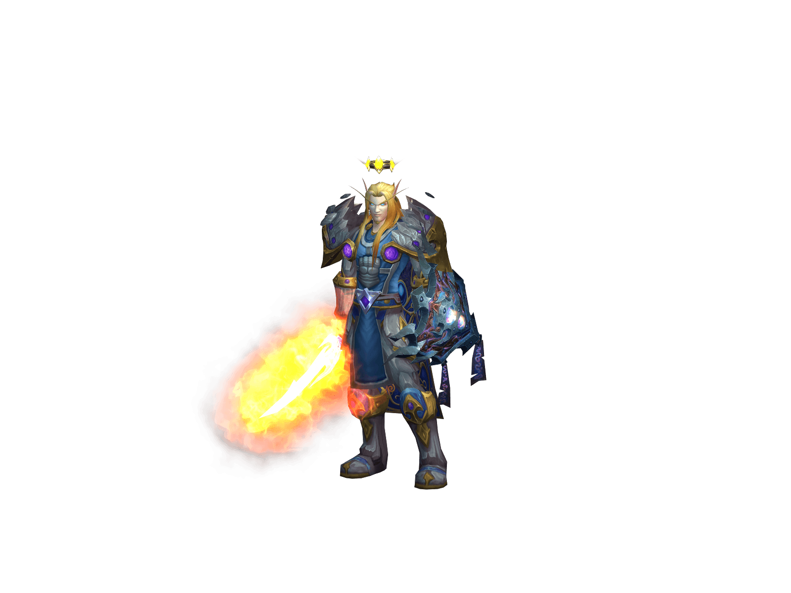 Full character render of Sacredx