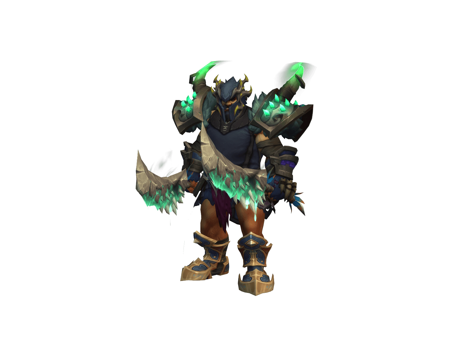 Full character render of Reveendell