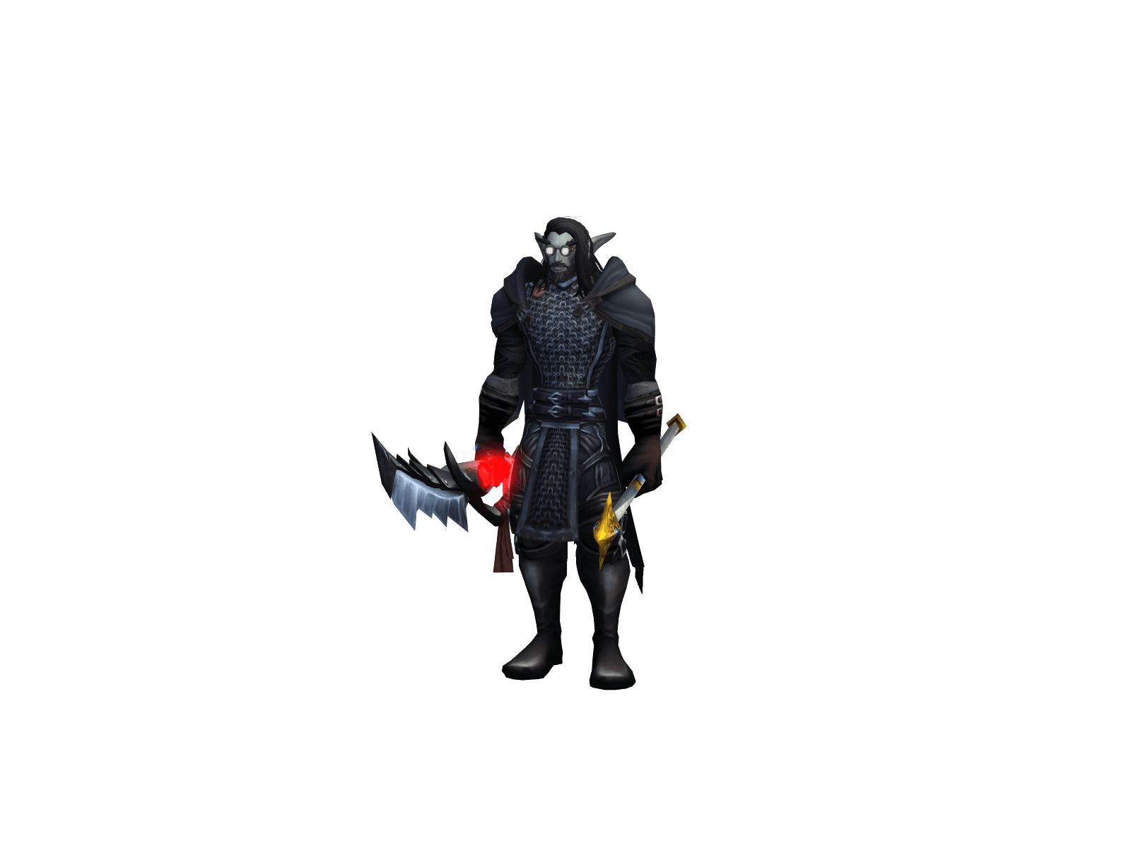 Full character render of Skarmoss