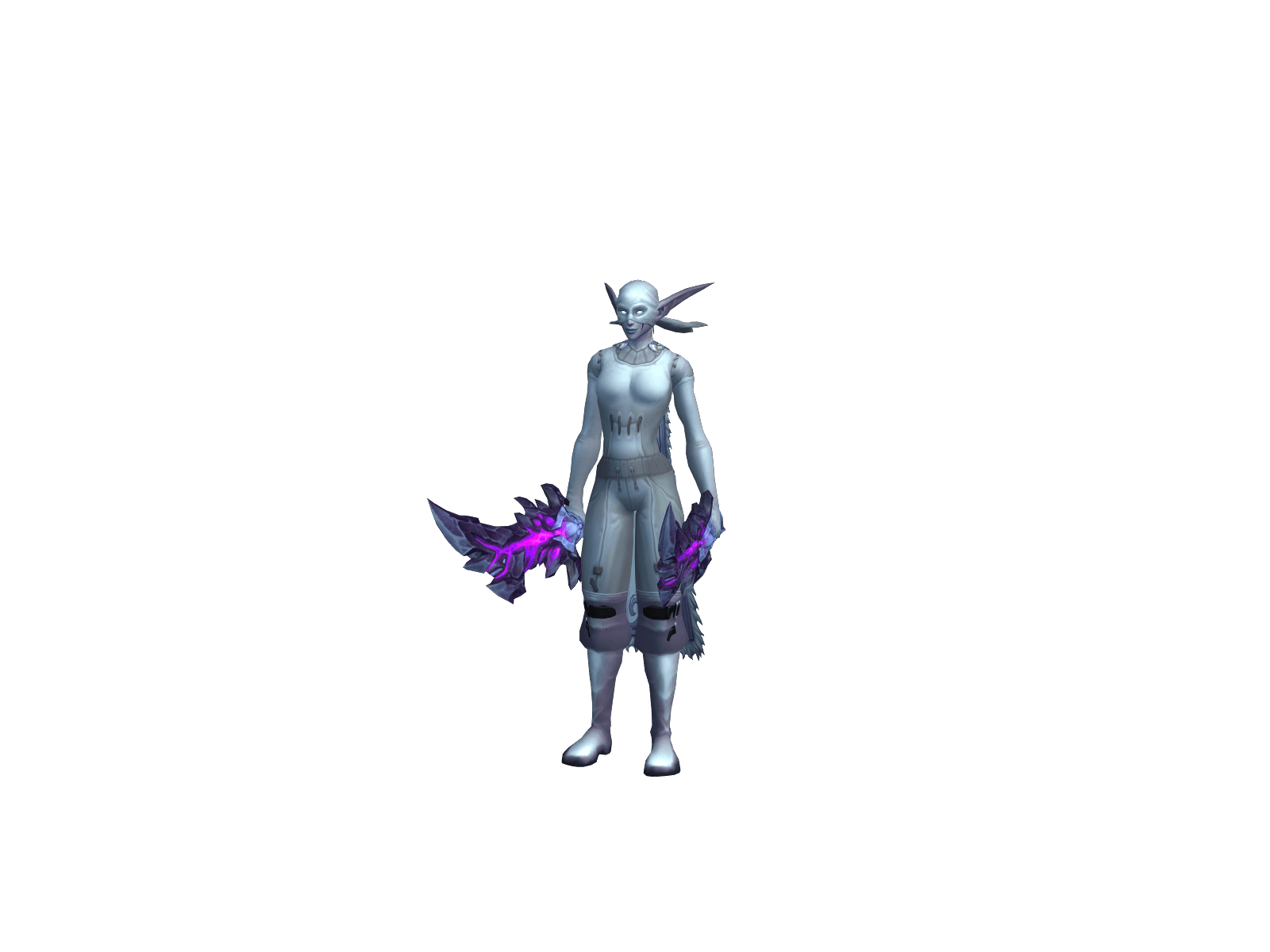 Full character render of Statikus