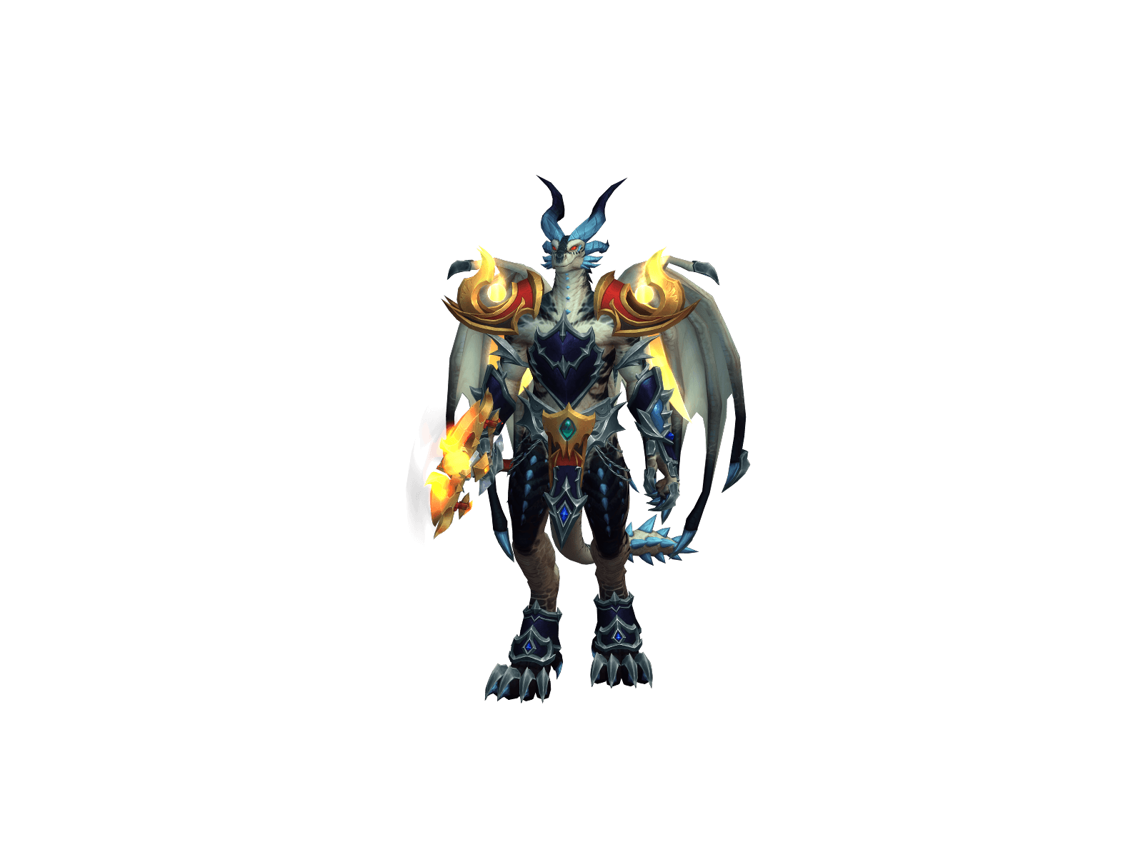 Full character render of Spankzfurr