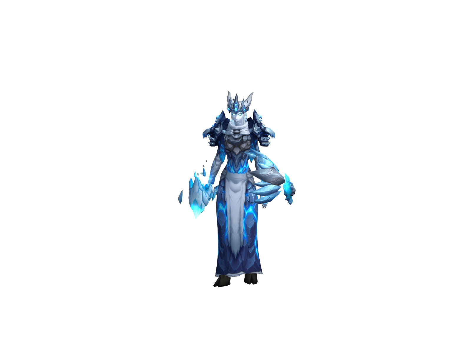 Full character render of Draakky