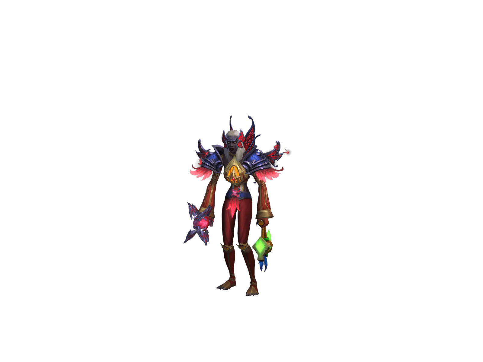 Full character render of Guttapercha
