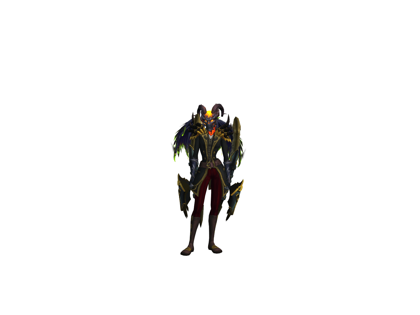 Full character render of Hardcandy