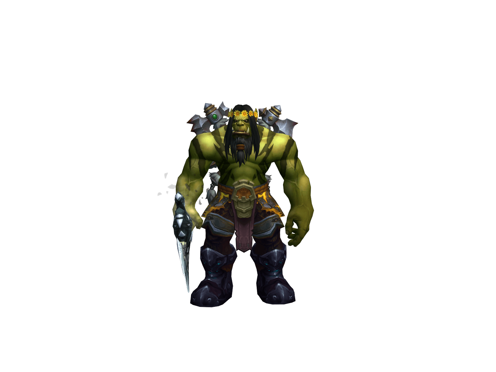 Full character render of Threetrees