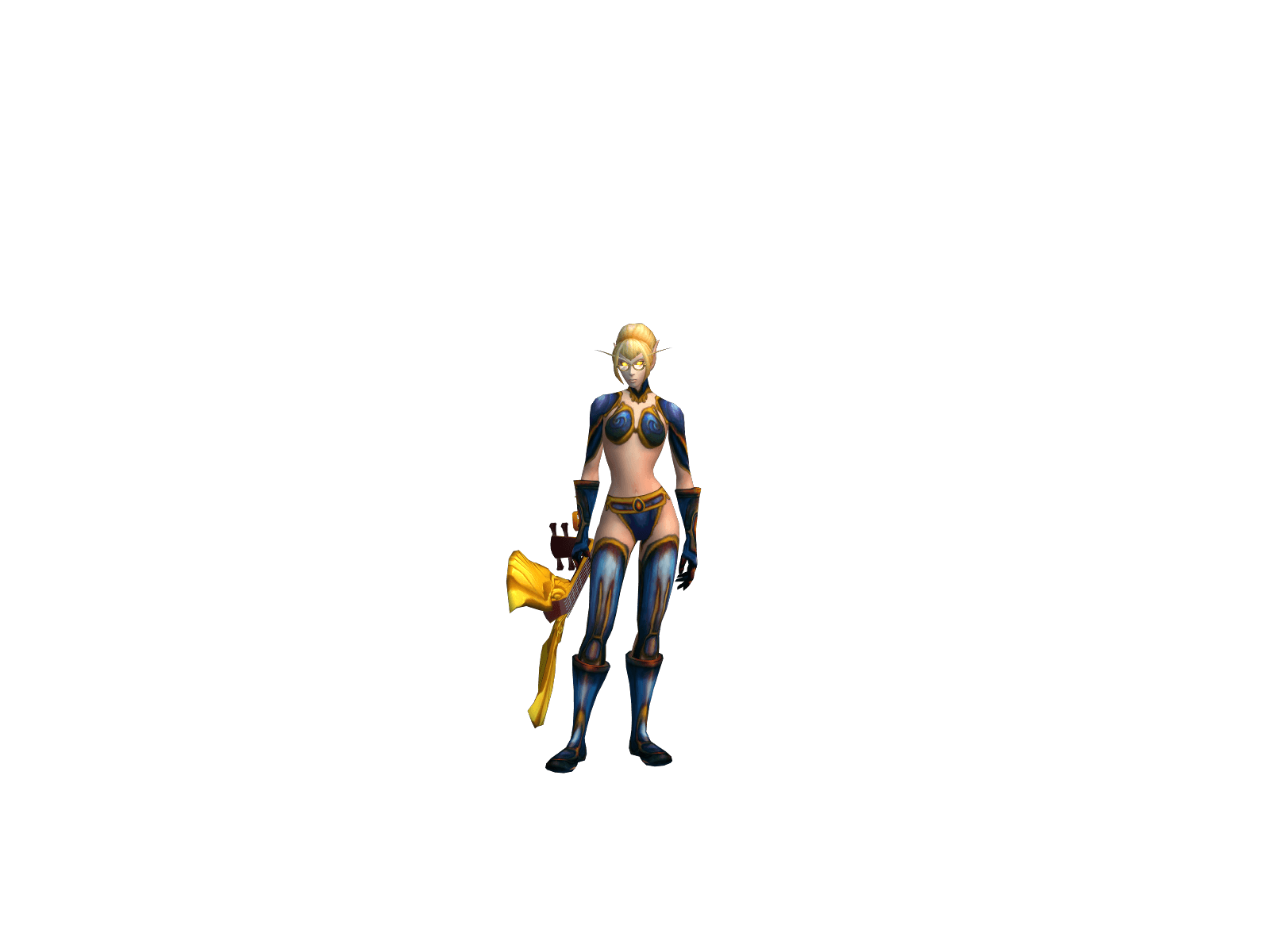Full character render of Глумешка