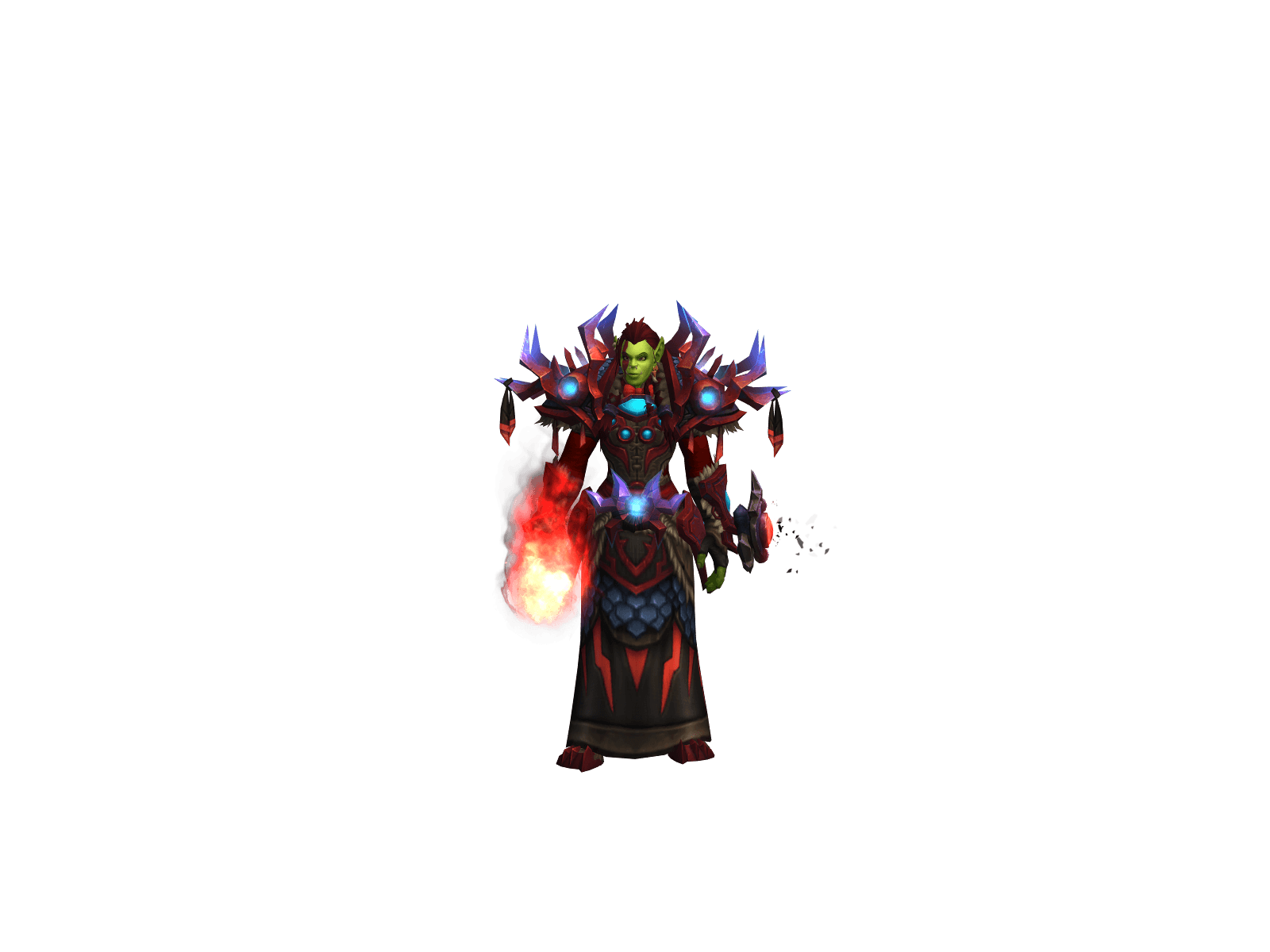 Full character render of Херургх