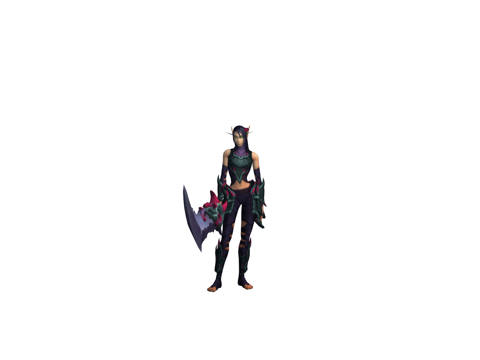 Full character render of Фэйшен