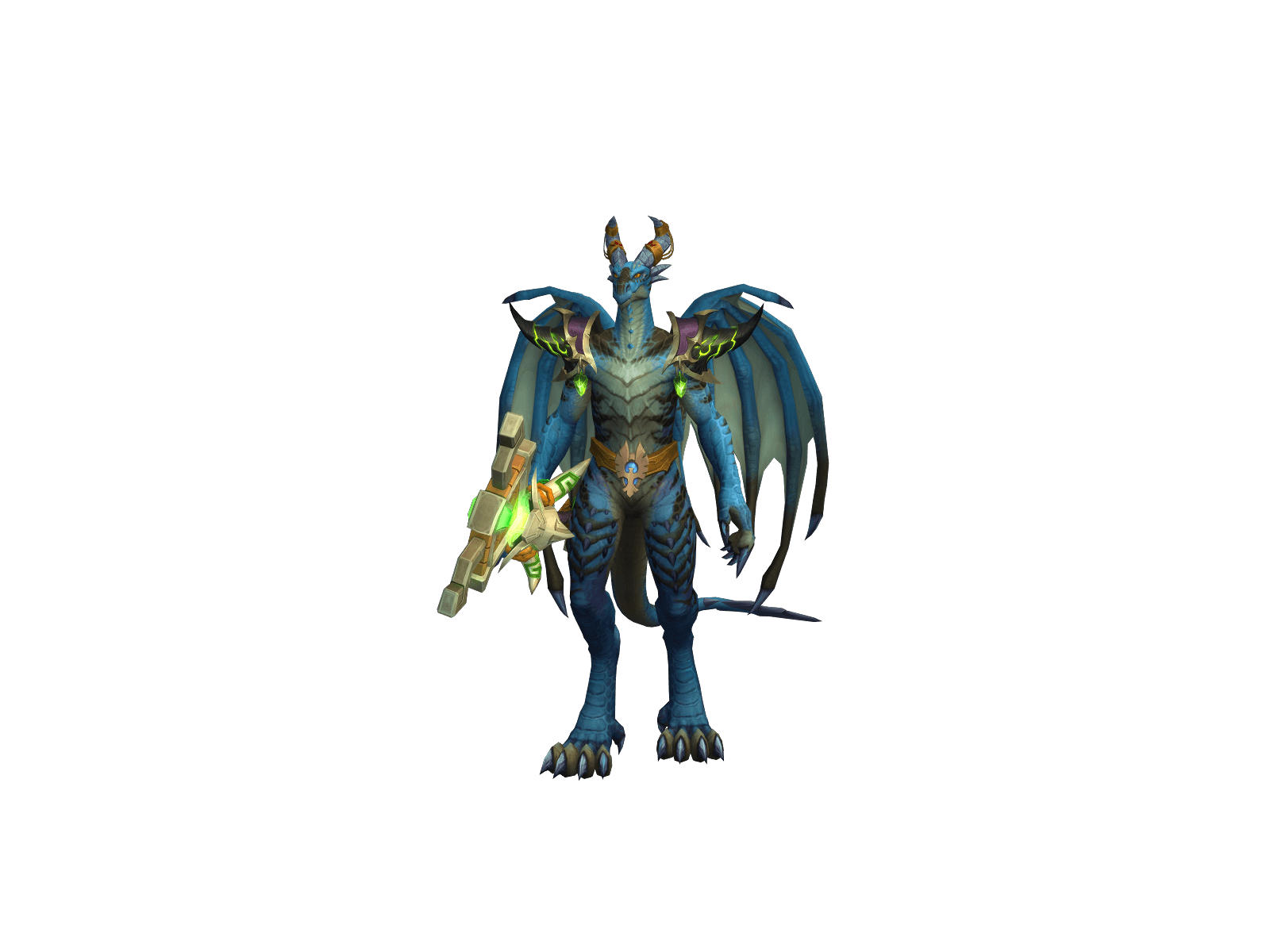Full character render of Несчастье