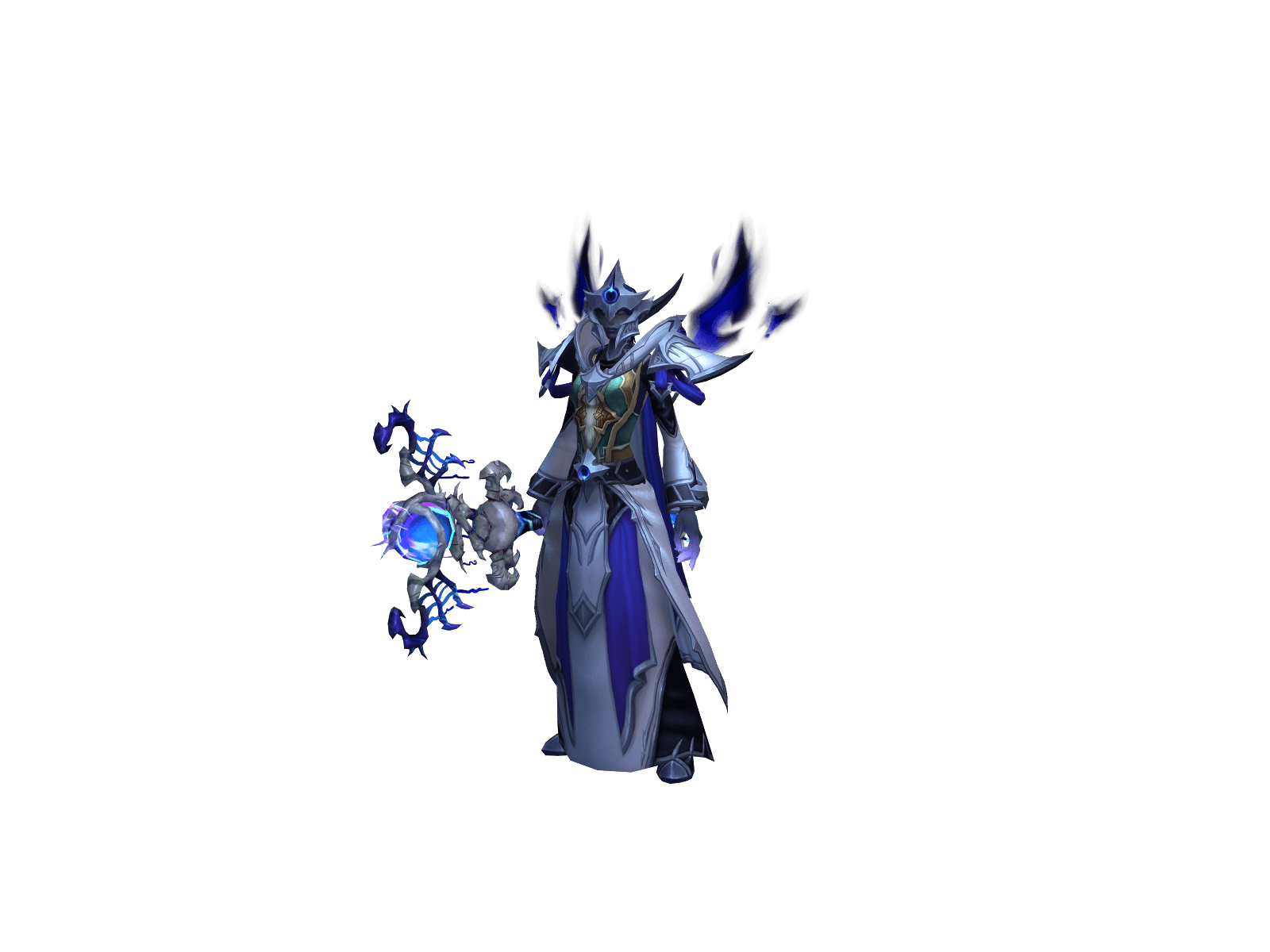 Full character render of Аквалуна