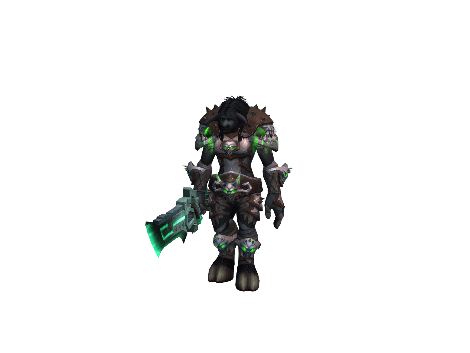 Full character render of Альстом